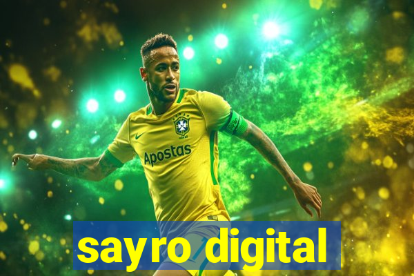 sayro digital